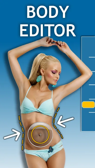 Body Editor Booth Thin & Slim screenshot 1