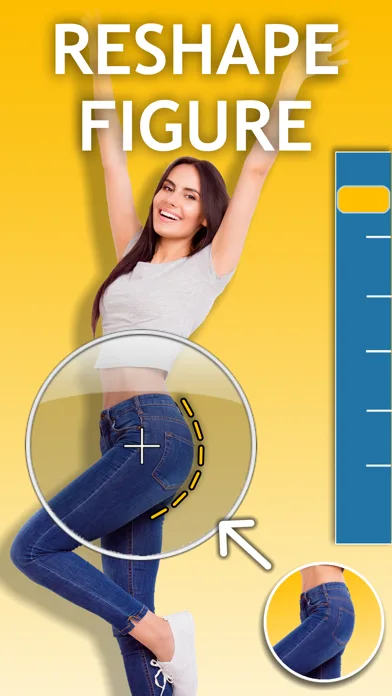 Body Editor Booth Thin & Slim screenshot 2