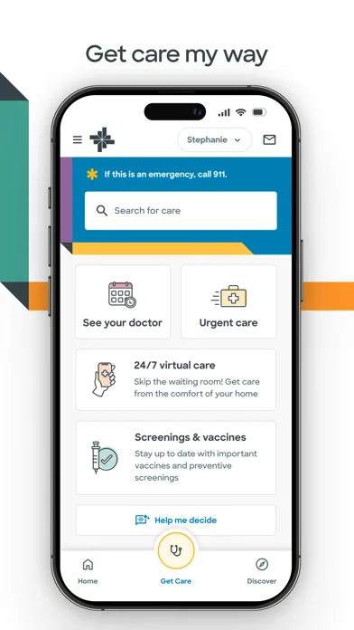 MyBSWHealth screenshot 3