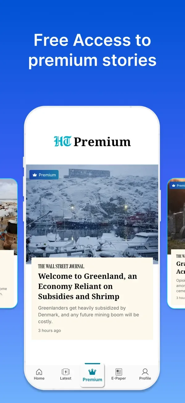 Hindustan Times: Live News App screenshot 2