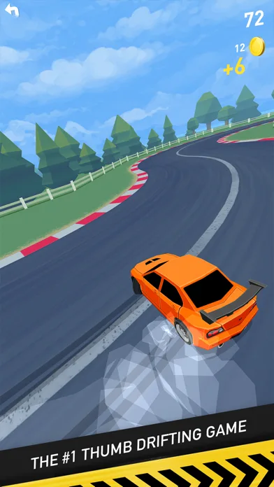 Thumb Drift - Furious Racing screenshot 1
