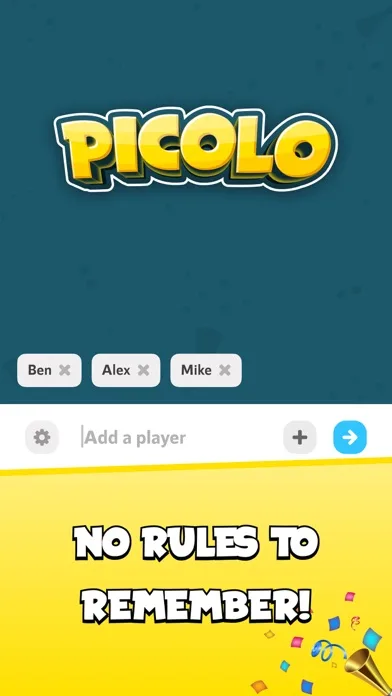 Picolo · Party game screenshot 1