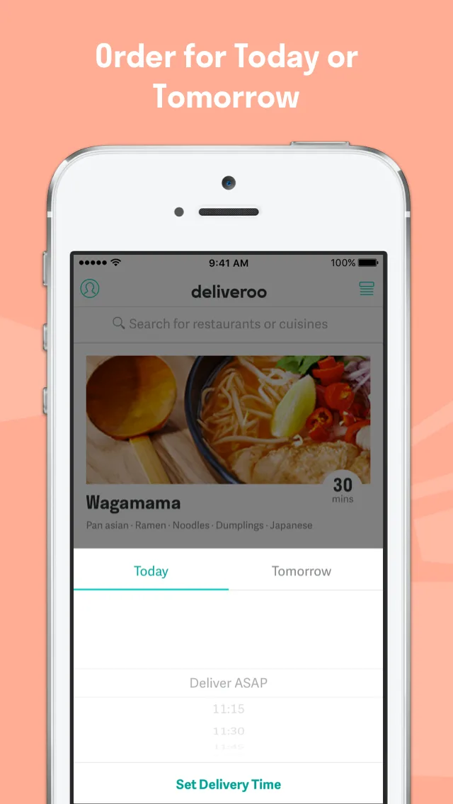 Deliveroo: Food & Shopping screenshot 2
