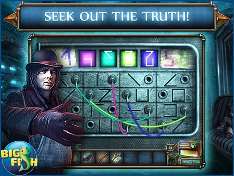 Haunted Hotel: Death Sentence HD - A Supernatural Hidden Objects Game screenshot 3