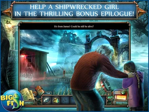 Haunted Hotel: Death Sentence HD - A Supernatural Hidden Objects Game screenshot 4