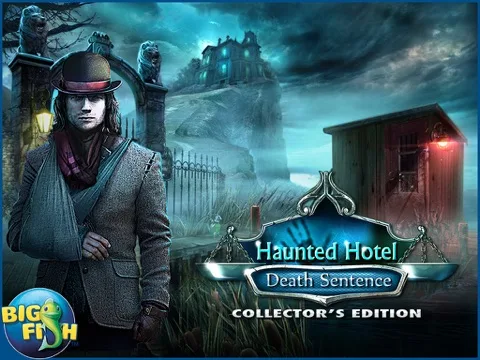 Haunted Hotel: Death Sentence HD - A Supernatural Hidden Objects Game screenshot 5