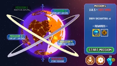 Fusion Heroes screenshot 2