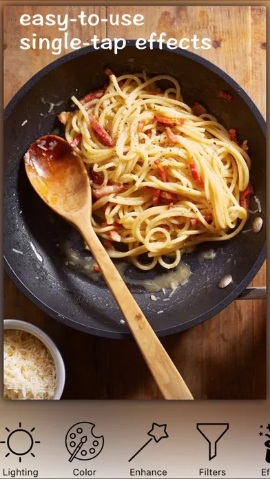 FoodieLens - Food Photo Editor screenshot 1