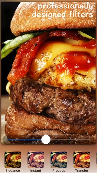 FoodieLens - Food Photo Editor screenshot 2