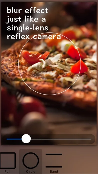FoodieLens - Food Photo Editor screenshot 4
