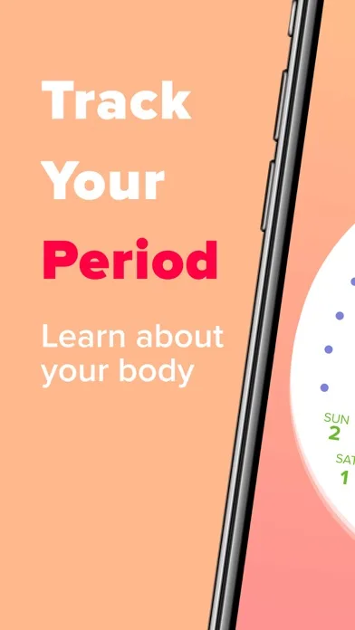 Glow Eve Period Tracker screenshot 1