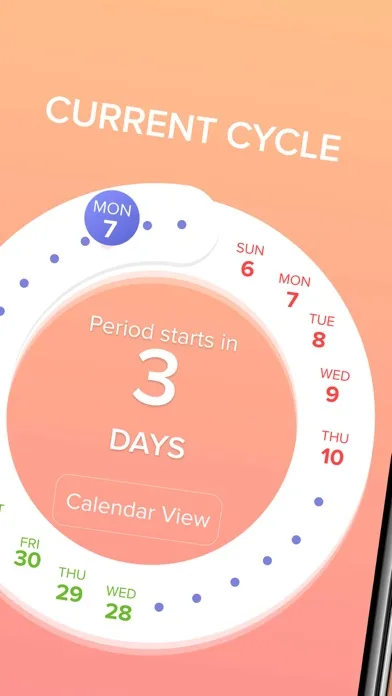 Glow Eve Period Tracker screenshot 2