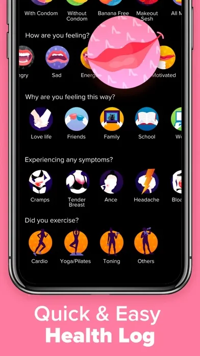 Glow Eve Period Tracker screenshot 3