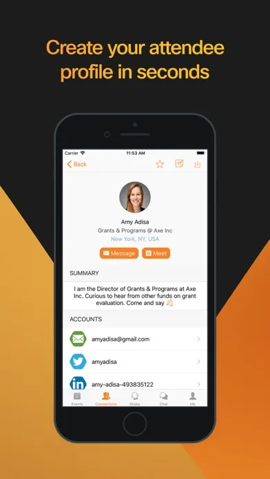 Webex Events App (Socio) screenshot 1