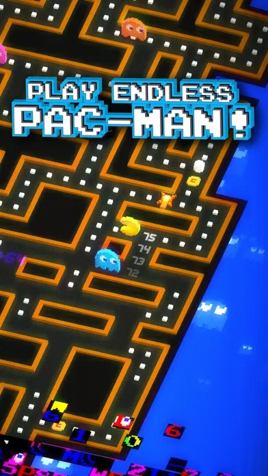 PAC-MAN 256 - Arcade Run screenshot 1