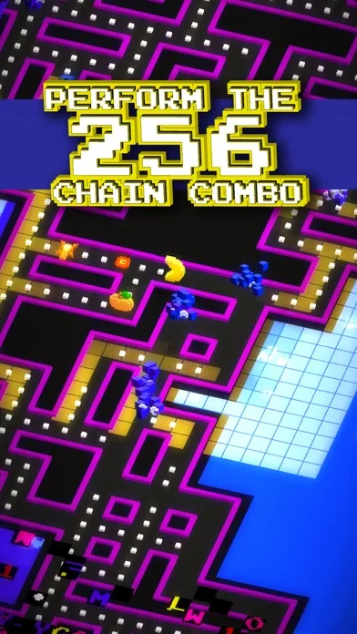 PAC-MAN 256 - Arcade Run screenshot 4