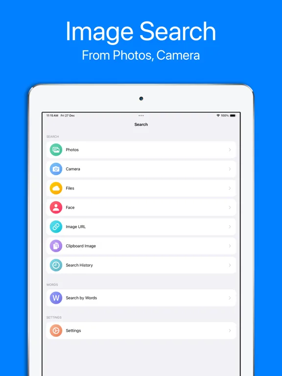 Reverse Image Search & AI Lens screenshot 1