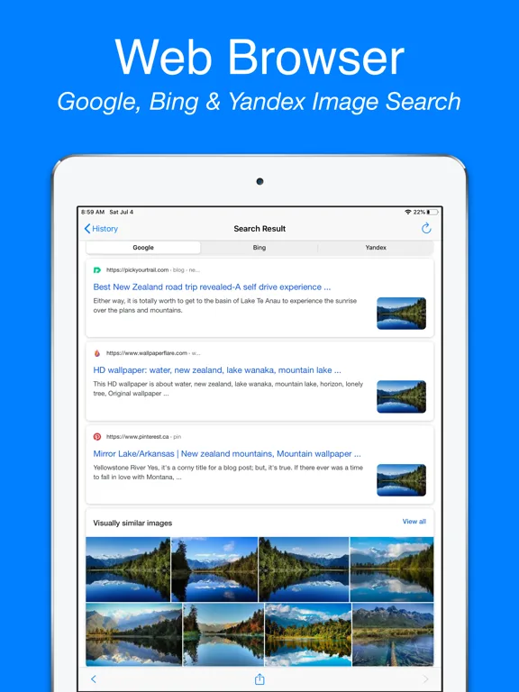 Reverse Image Search & AI Lens screenshot 2