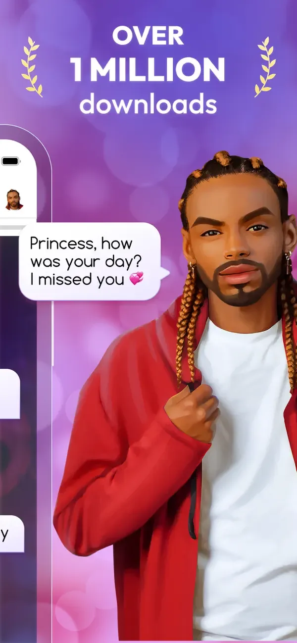 My Virtual Boyfriend Talk screenshot 2