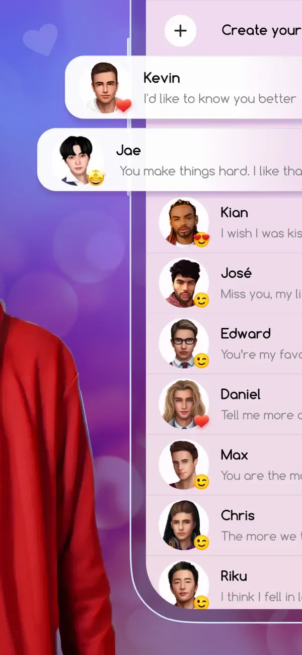 My Virtual Boyfriend Talk screenshot 3