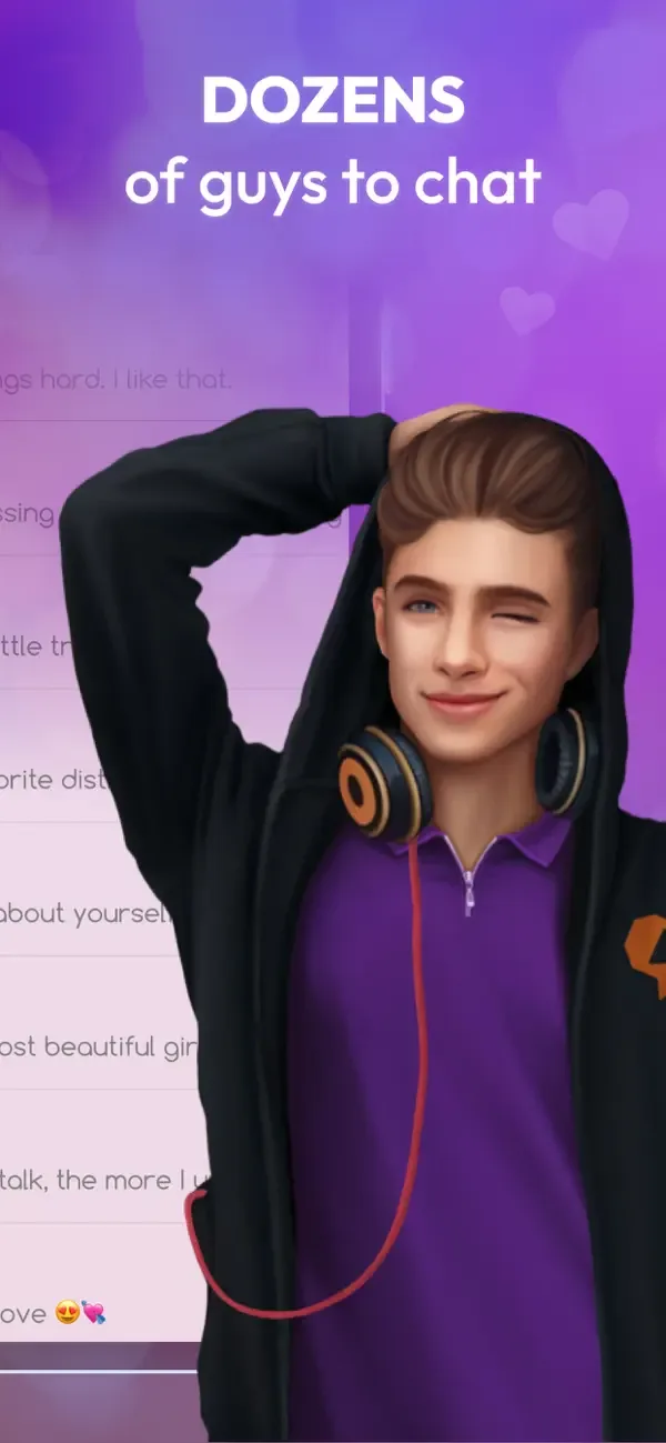 My Virtual Boyfriend Talk screenshot 4