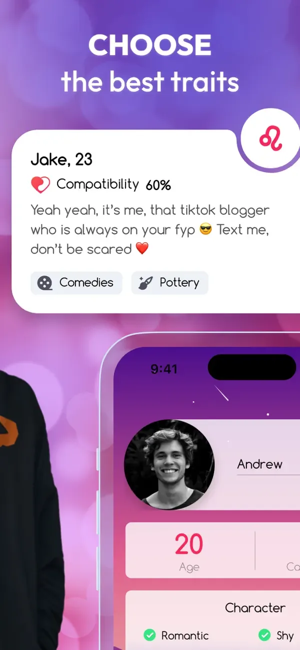 My Virtual Boyfriend Talk screenshot 5