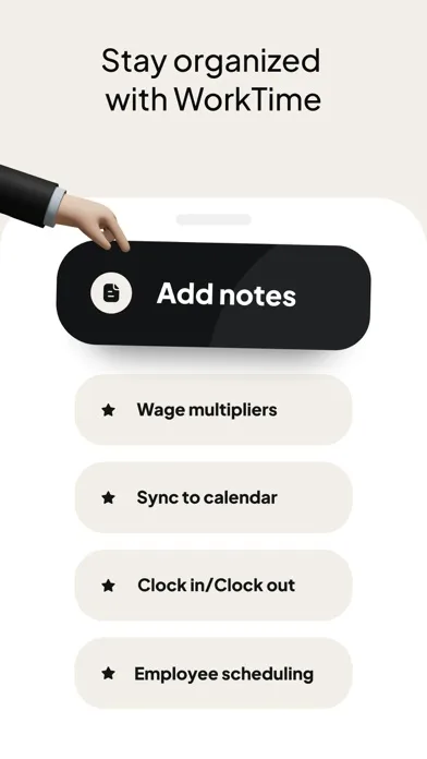 WorkTime: Shift Work Calendar screenshot 5
