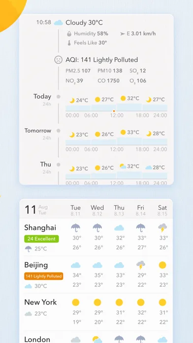 MyWeather - 15-Day Forecast screenshot 4