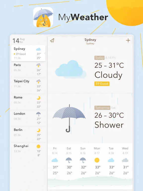 MyWeather - 15-Day Forecast screenshot 5