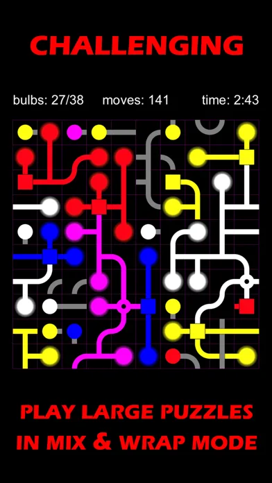 Shift Light Puzzle screenshot 5