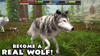 Ultimate Wolf Simulator screenshot 1