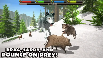 Ultimate Wolf Simulator screenshot 3