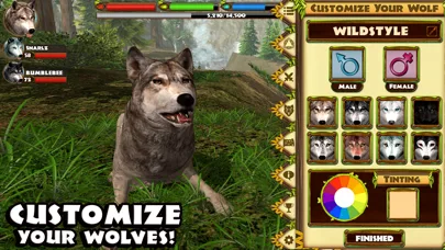 Ultimate Wolf Simulator screenshot 4