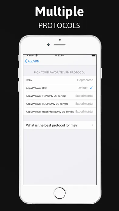 Best VPN Proxy AppVPN screenshot 3