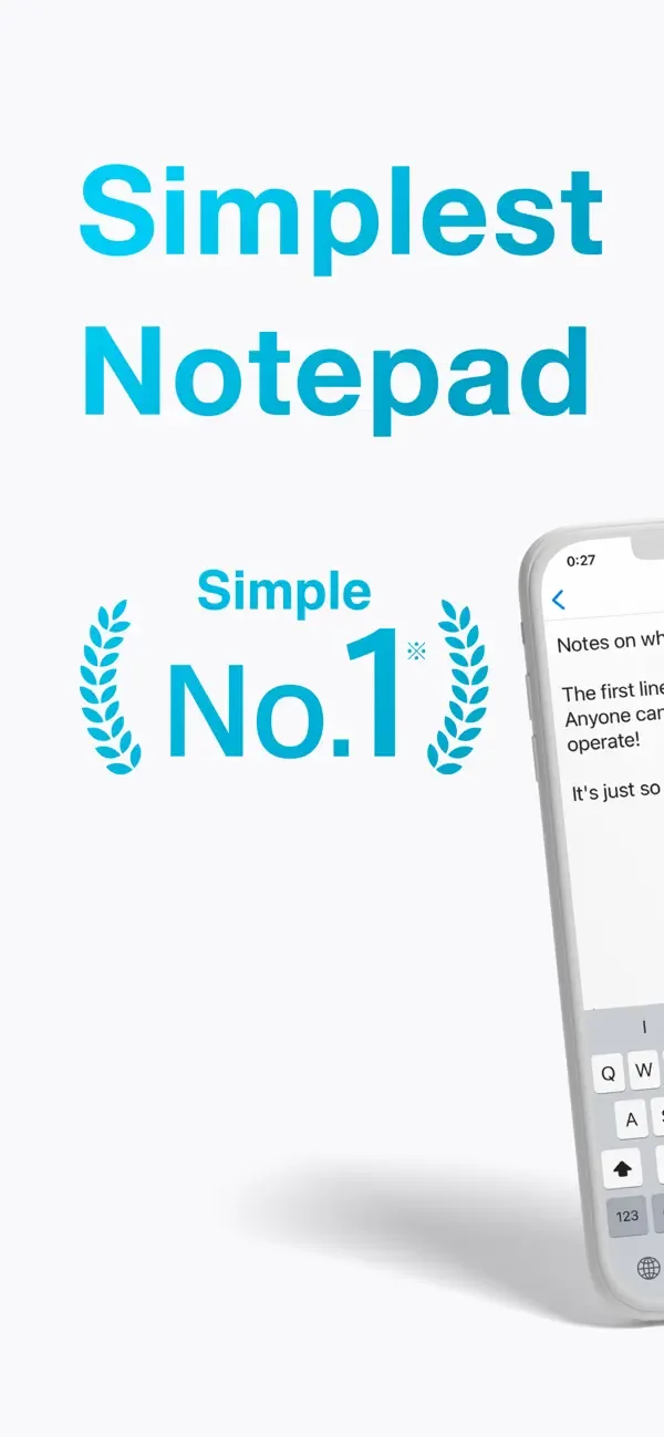 Notepad - Simple Notes & Memo screenshot 1