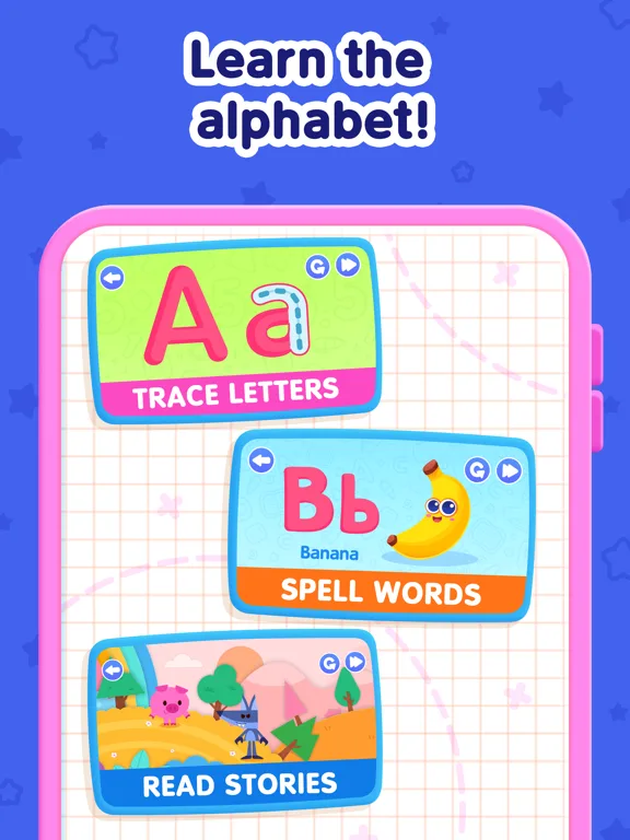 ABC Kids: Fun Learning Games screenshot 3