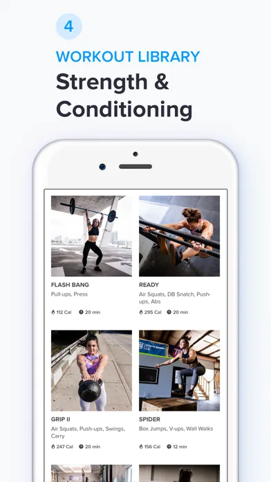 Keelo - Strength HIIT Workouts screenshot 4