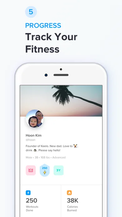 Keelo - Strength HIIT Workouts screenshot 5