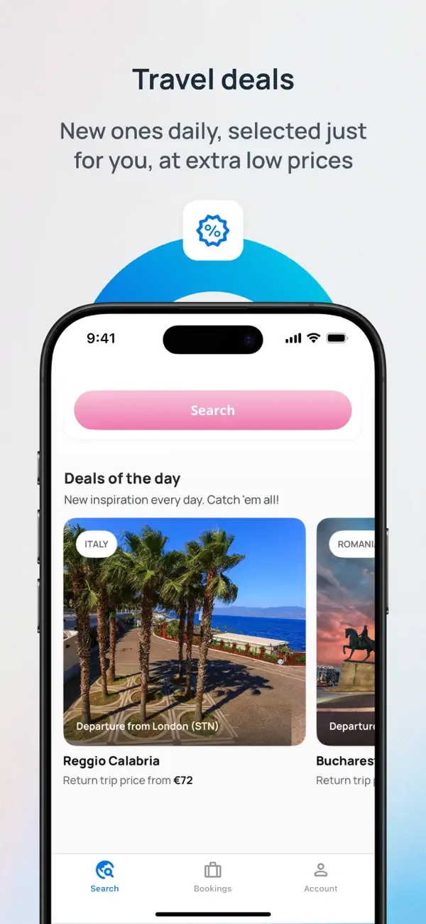 eSky - Cheap Flights & Travel screenshot 3