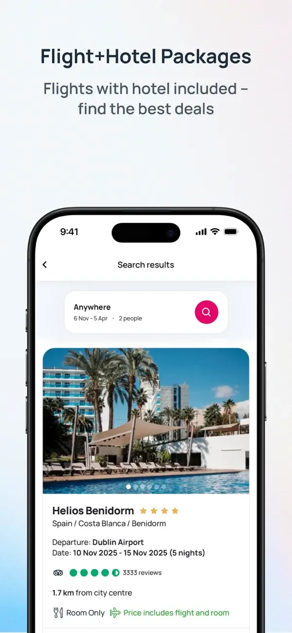 eSky - Cheap Flights & Travel screenshot 4