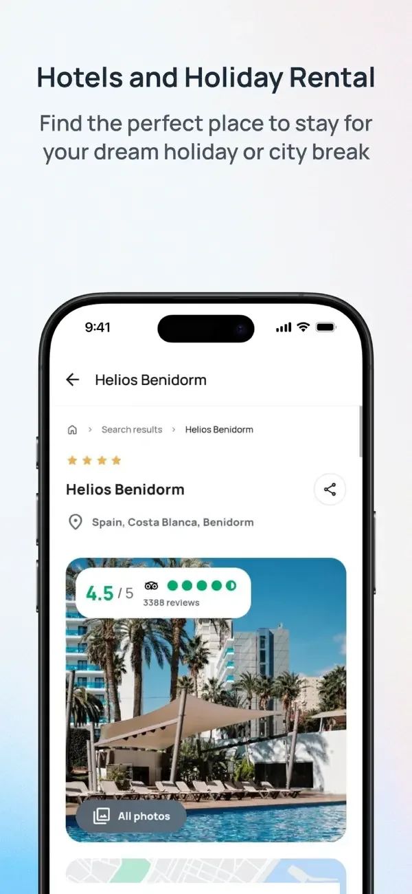 eSky - Cheap Flights & Travel screenshot 5