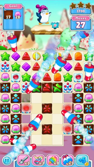 Frozen Frenzy Mania screenshot 1