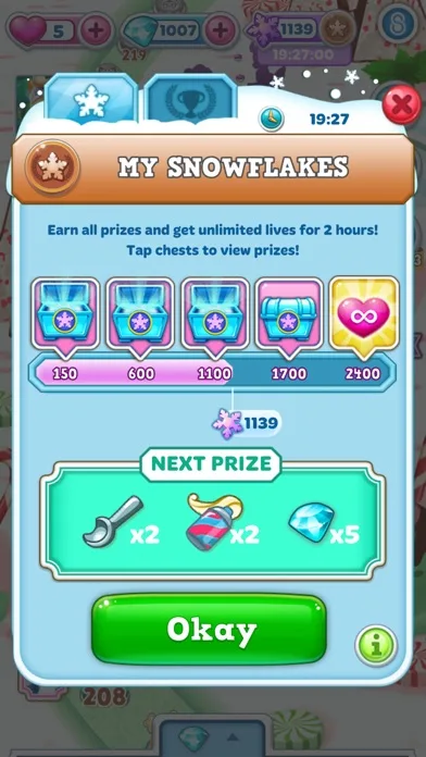 Frozen Frenzy Mania screenshot 3