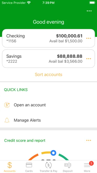 Greenfield Savings Bank screenshot 2