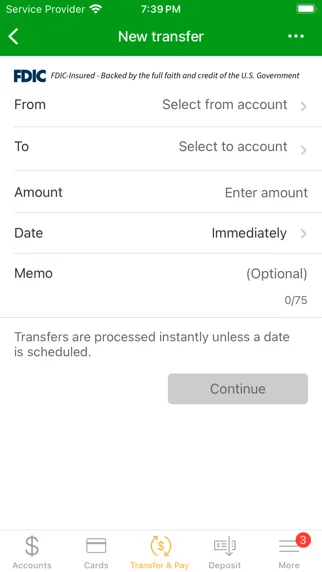 Greenfield Savings Bank screenshot 3