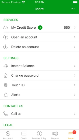 Greenfield Savings Bank screenshot 4