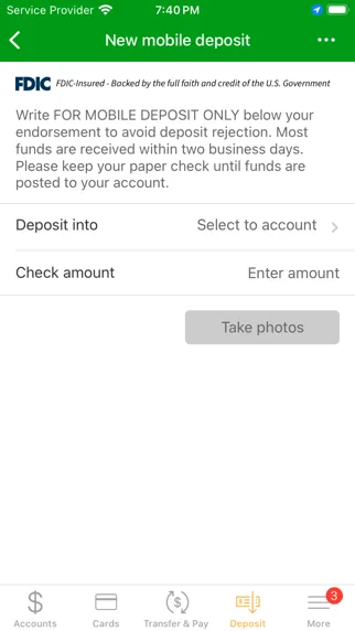 Greenfield Savings Bank screenshot 5