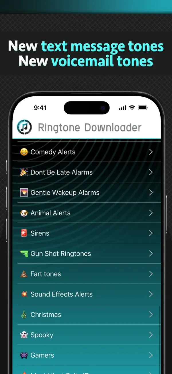 Ringtone Downloader Pro screenshot 3