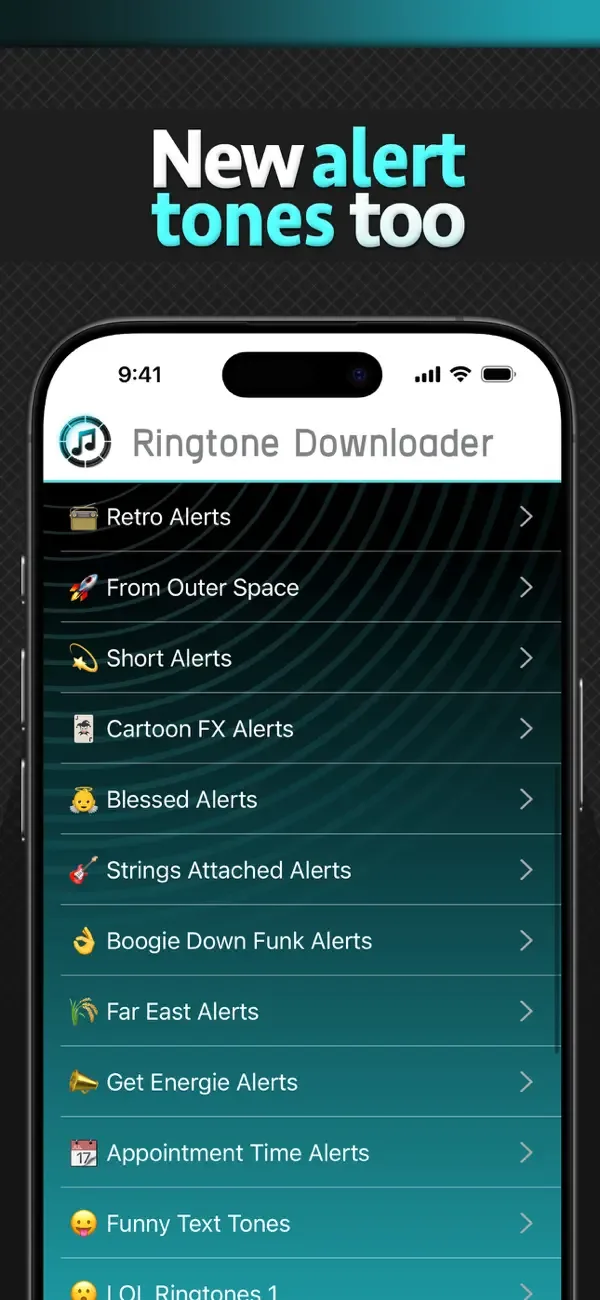 Ringtone Downloader Pro screenshot 4