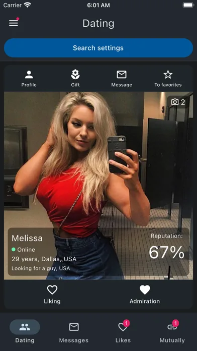 InDating - Dating and Chat screenshot 2